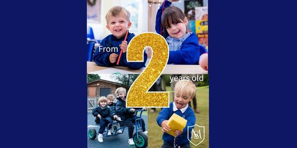 Exciting News!  From September, Micklefield Nursery will be welcoming children from age 2