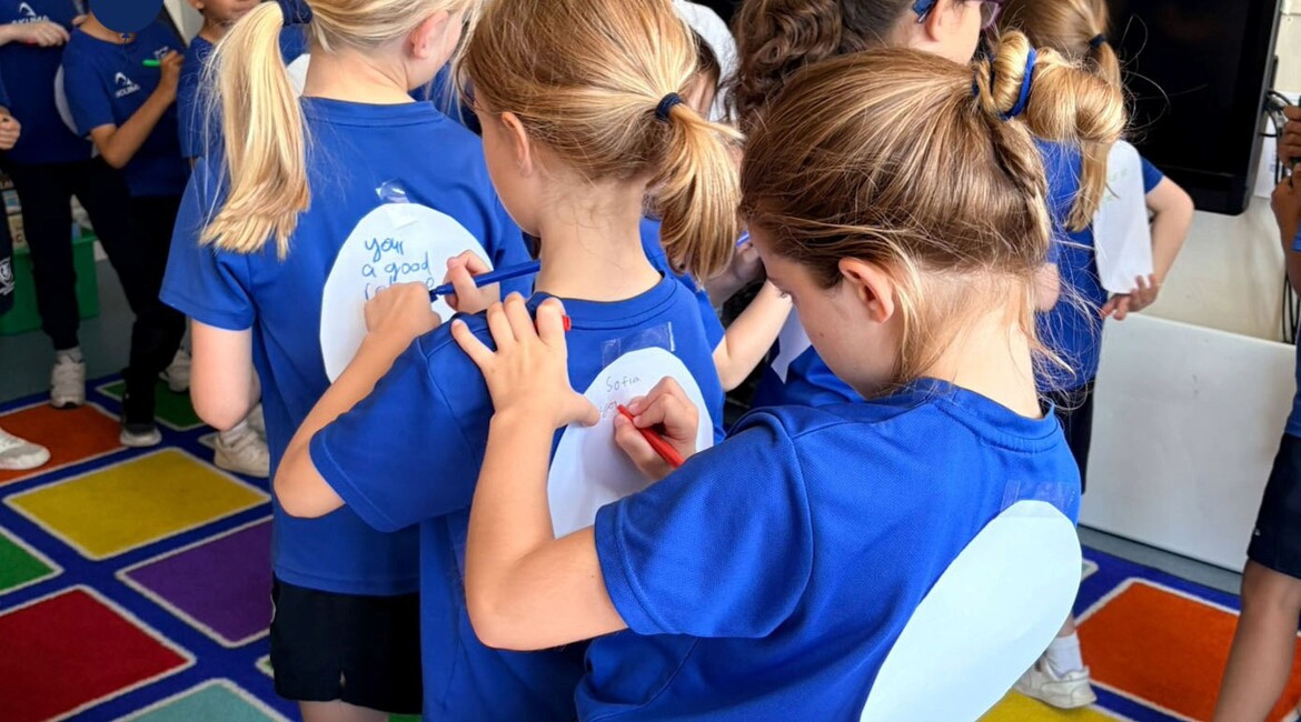 Year 2 Spread Kindness with Wellbeing Activity