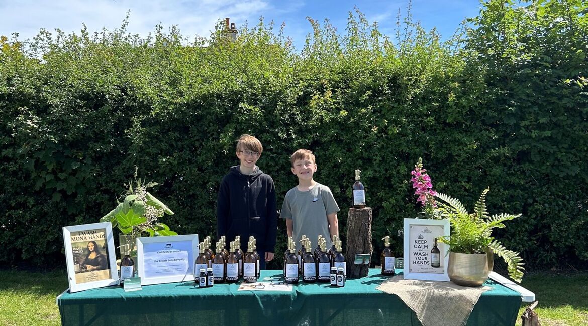Celebrating Former Pupil Success: The Reigate Soap Company